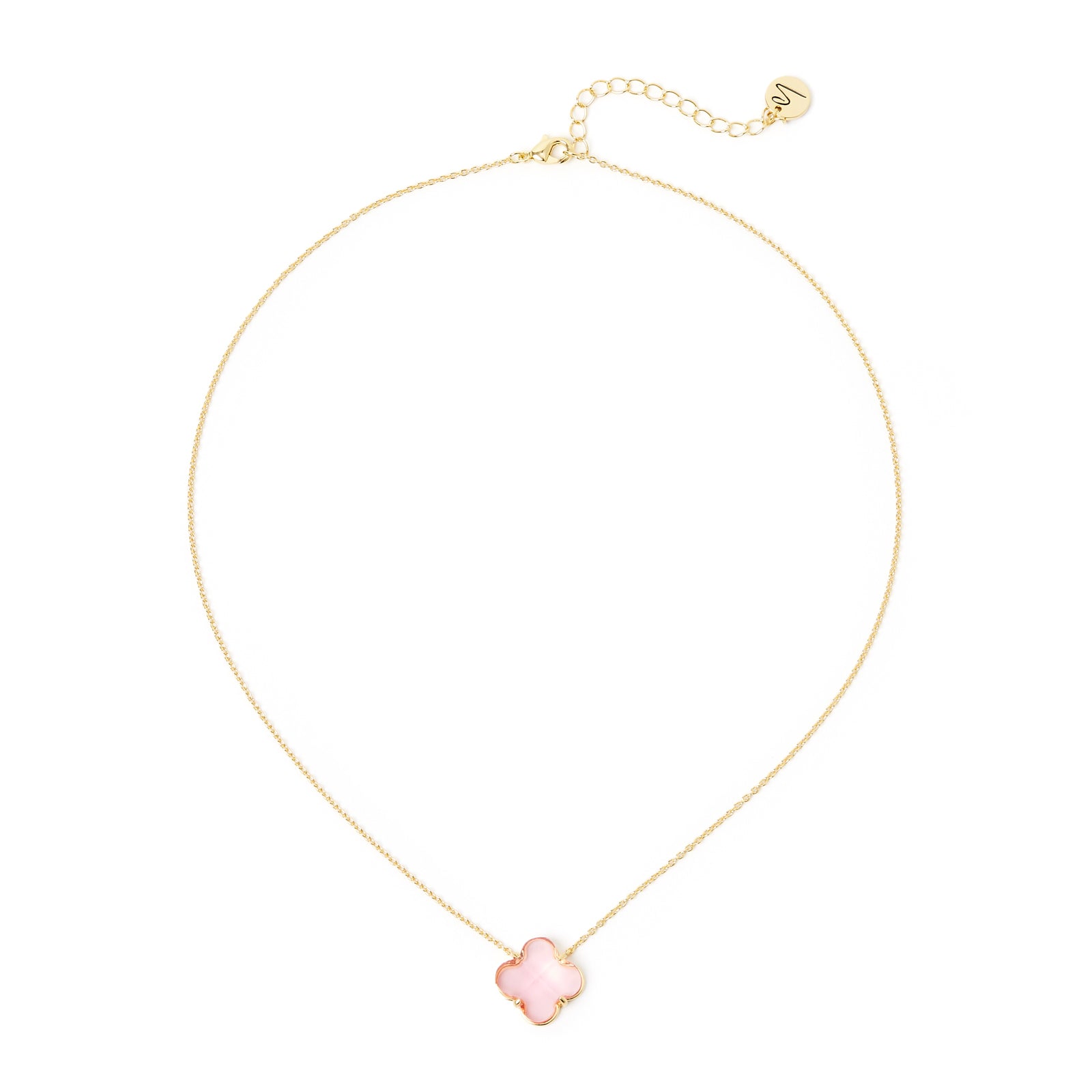 Girocollo con fiore cabochon Juliet - Rosa - Sodini Bijoux