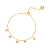 Bracciale catena mini pendenti Juliet - Rosa - Sodini Bijoux