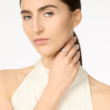 Anello bypass Juliet - Blu - Sodini Bijoux