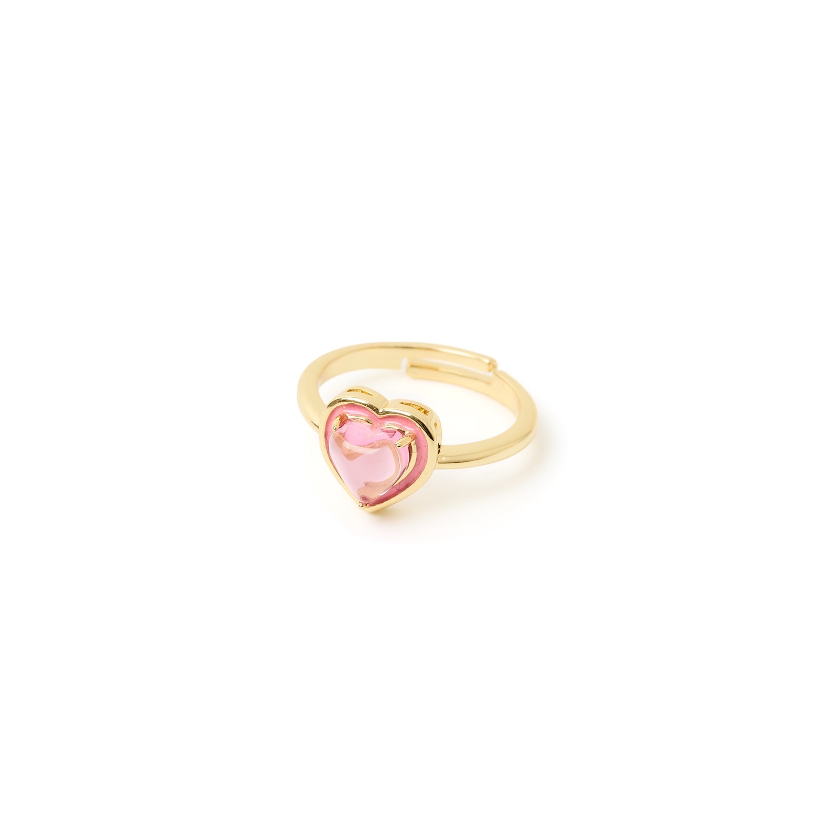 Anello a cuore Candy Love - Rosa - Sodini Bijoux