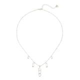 Collana corta piccoli pendenti Pulse - Argento - Sodini Bijoux