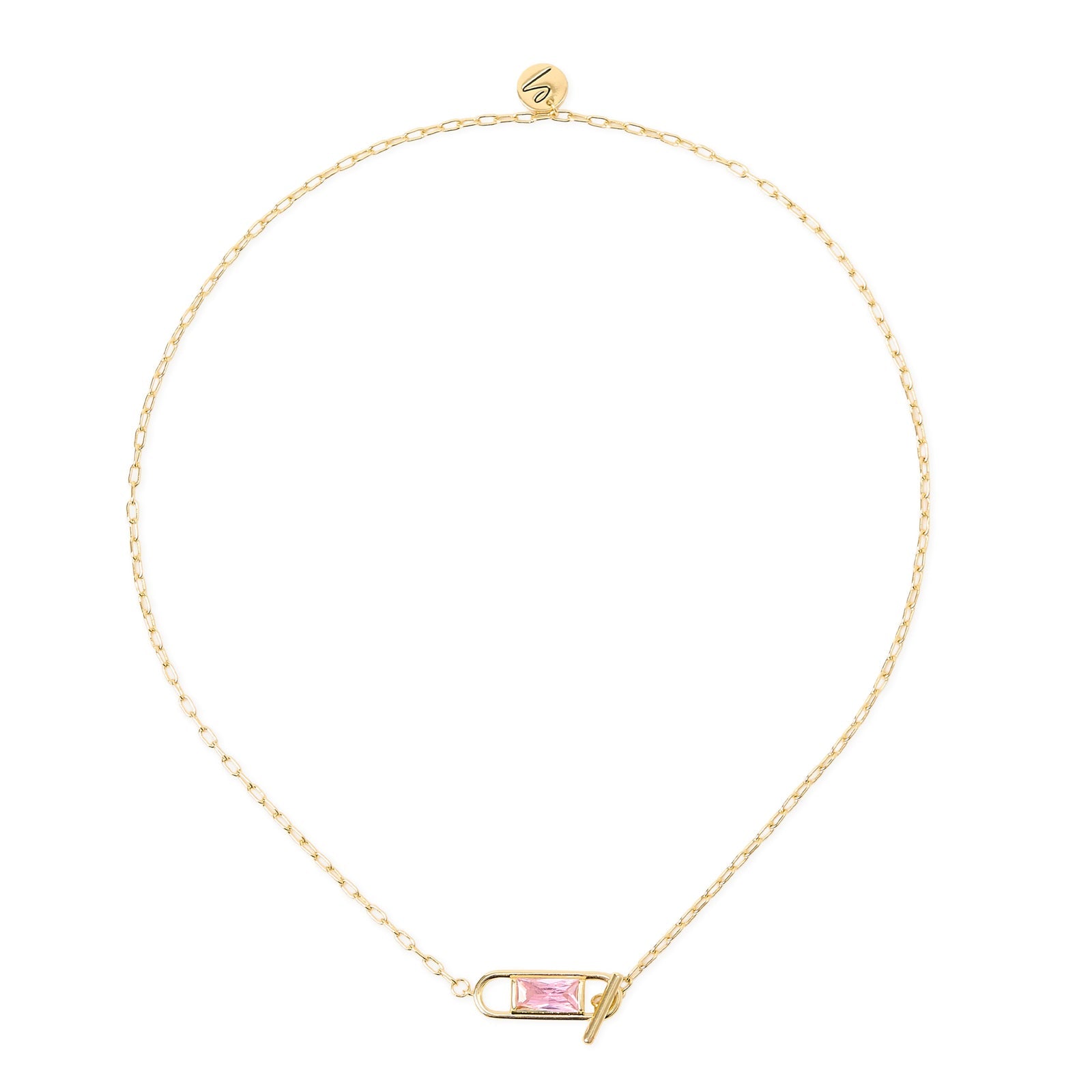Collana corta charm ovale Pulse - Argento - Sodini Bijoux