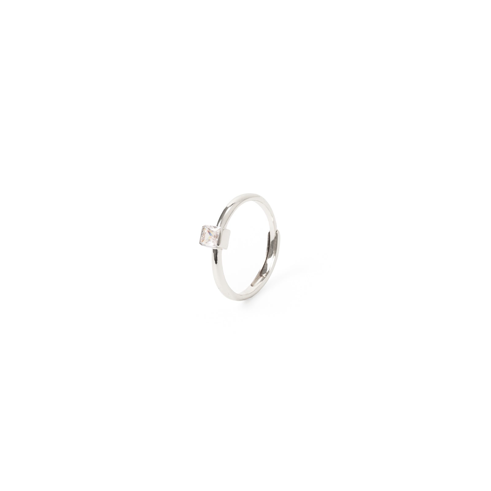 Anello punto luce Pulse - Bianco - Sodini Bijoux