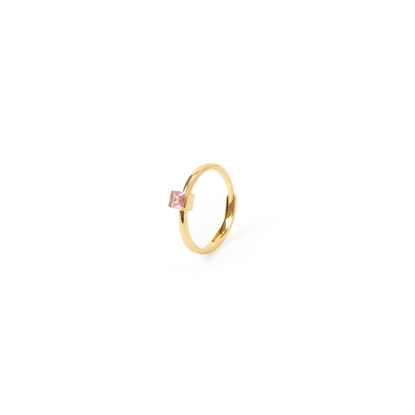 Anello punto luce Pulse - Rosa - Sodini Bijoux