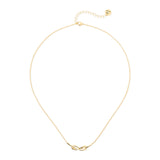 Collana corta rolò infinito Bond - Oro - Sodini Bijoux