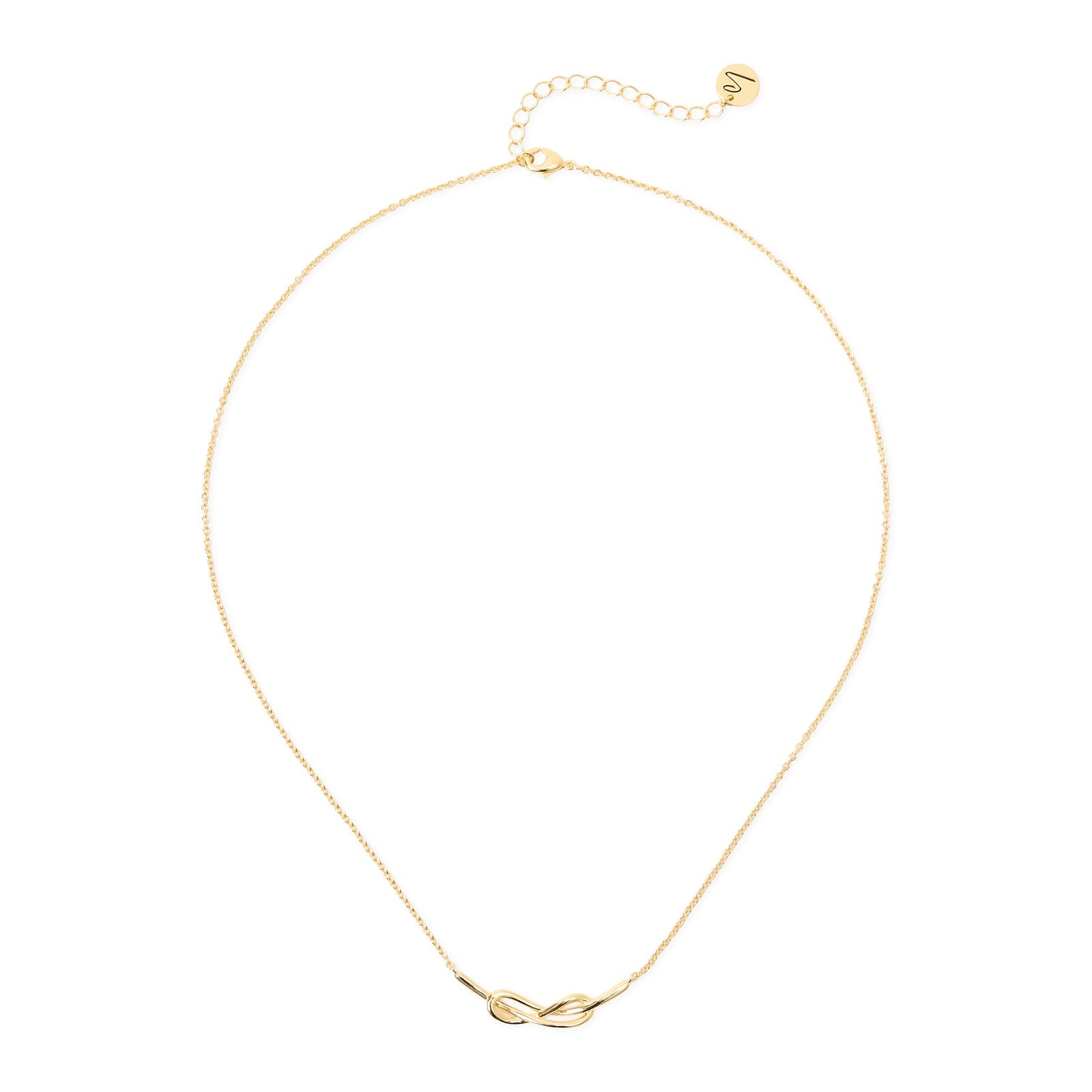 Collana corta rolò infinito Bond - Oro - Sodini Bijoux