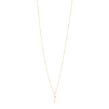 Collana lunga nodo pendente Bond - Oro - Sodini Bijoux