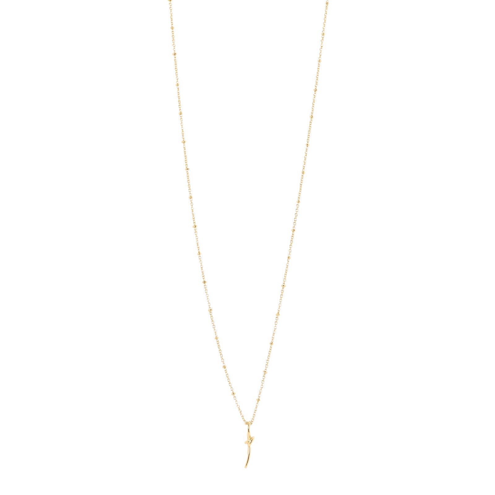 Collana lunga nodo pendente Bond - Oro - Sodini Bijoux