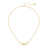 Collana corta nodo ovali Bond - Oro - Sodini Bijoux