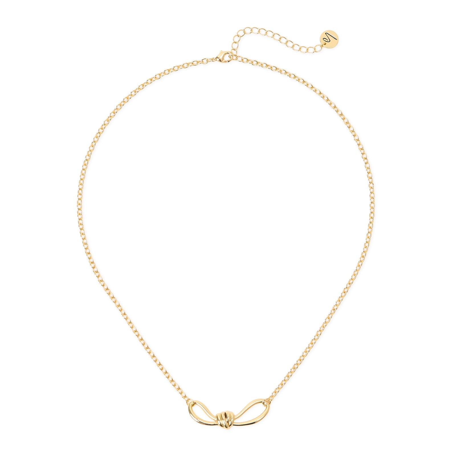 Collana corta nodo ovali Bond - Oro - Sodini Bijoux