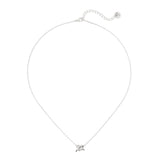 Collana corta nodo cuore Bond - Argento - Sodini Bijoux