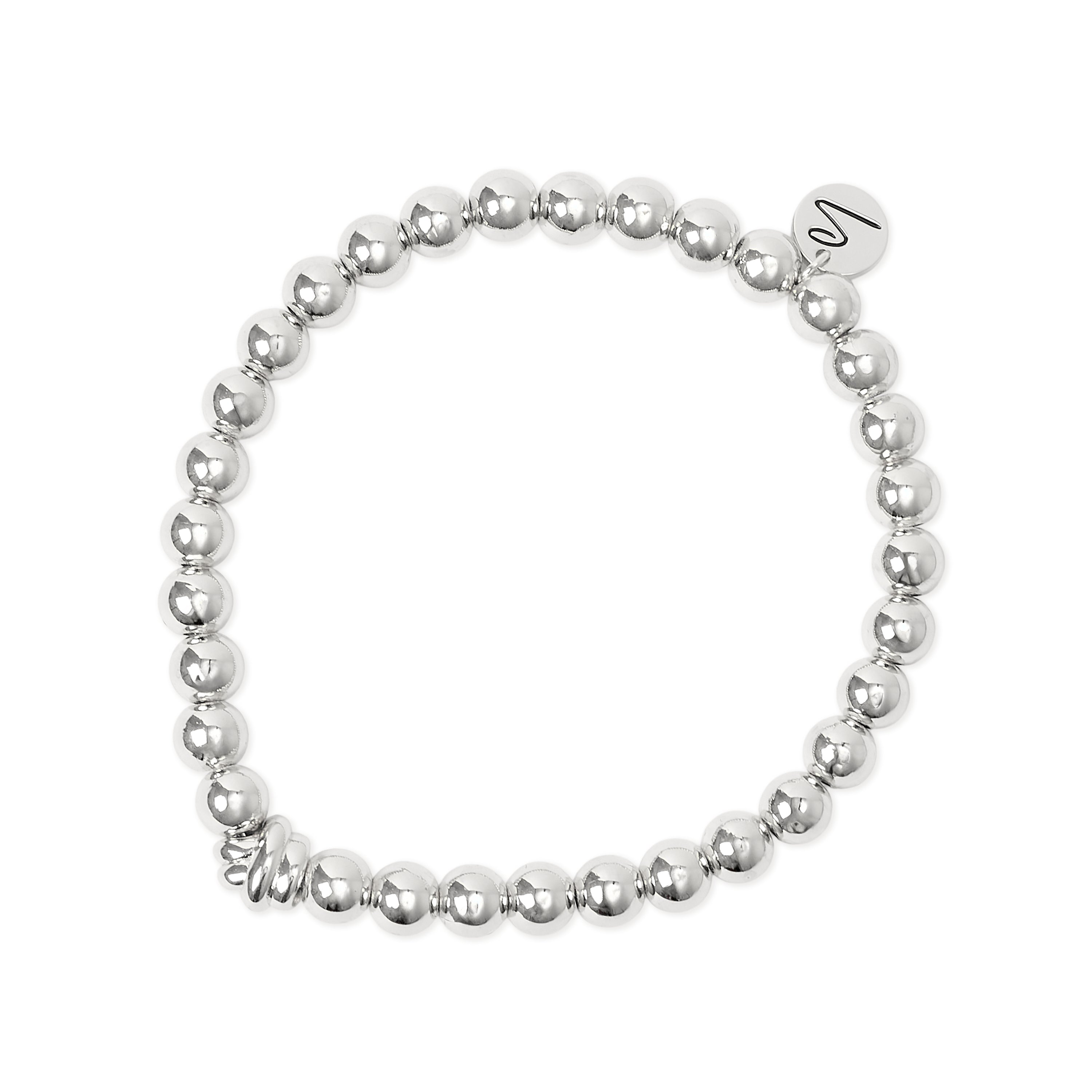 Bracciale elastico Bond - Argento - Sodini Bijoux