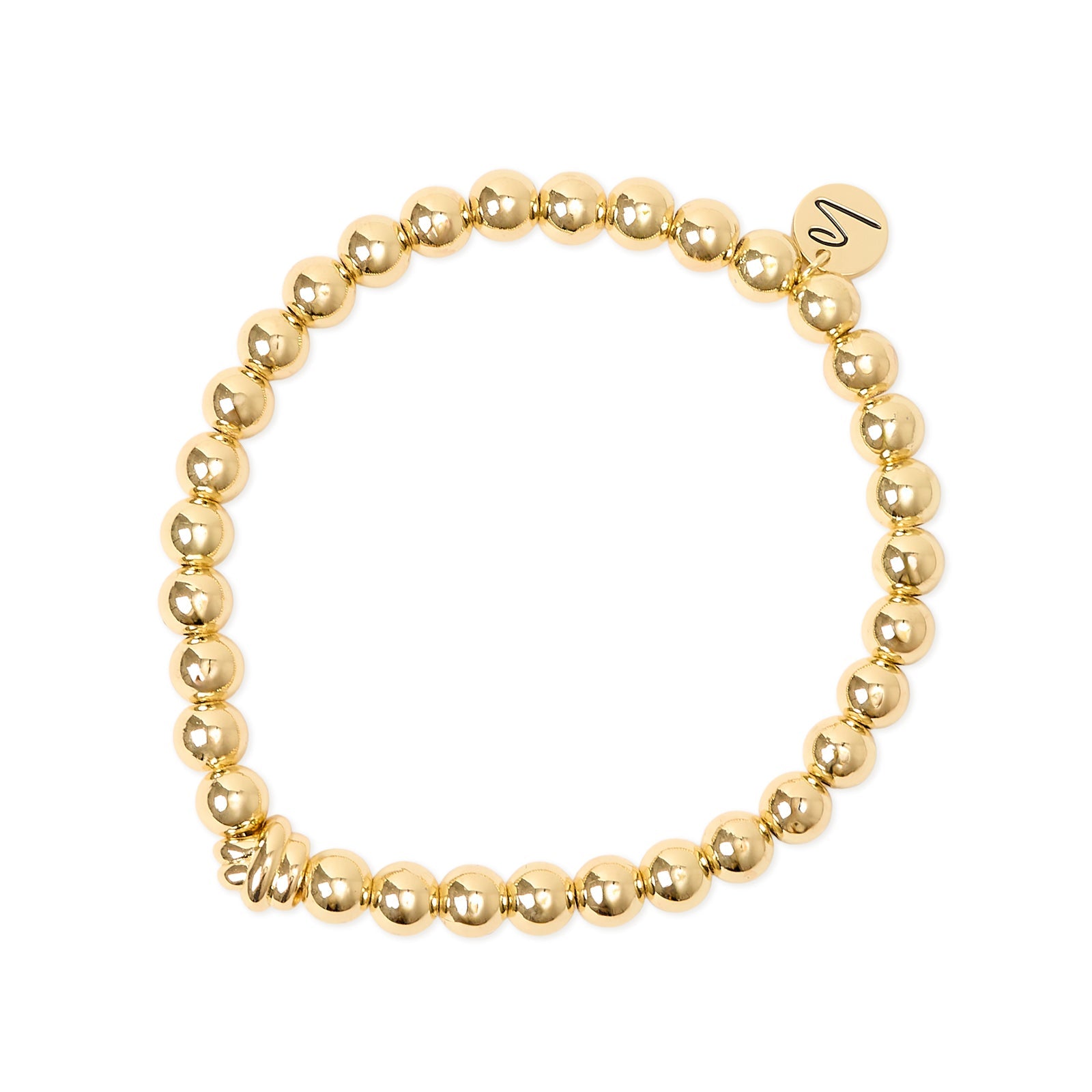 Bracciale elastico Bond - Oro - Sodini Bijoux