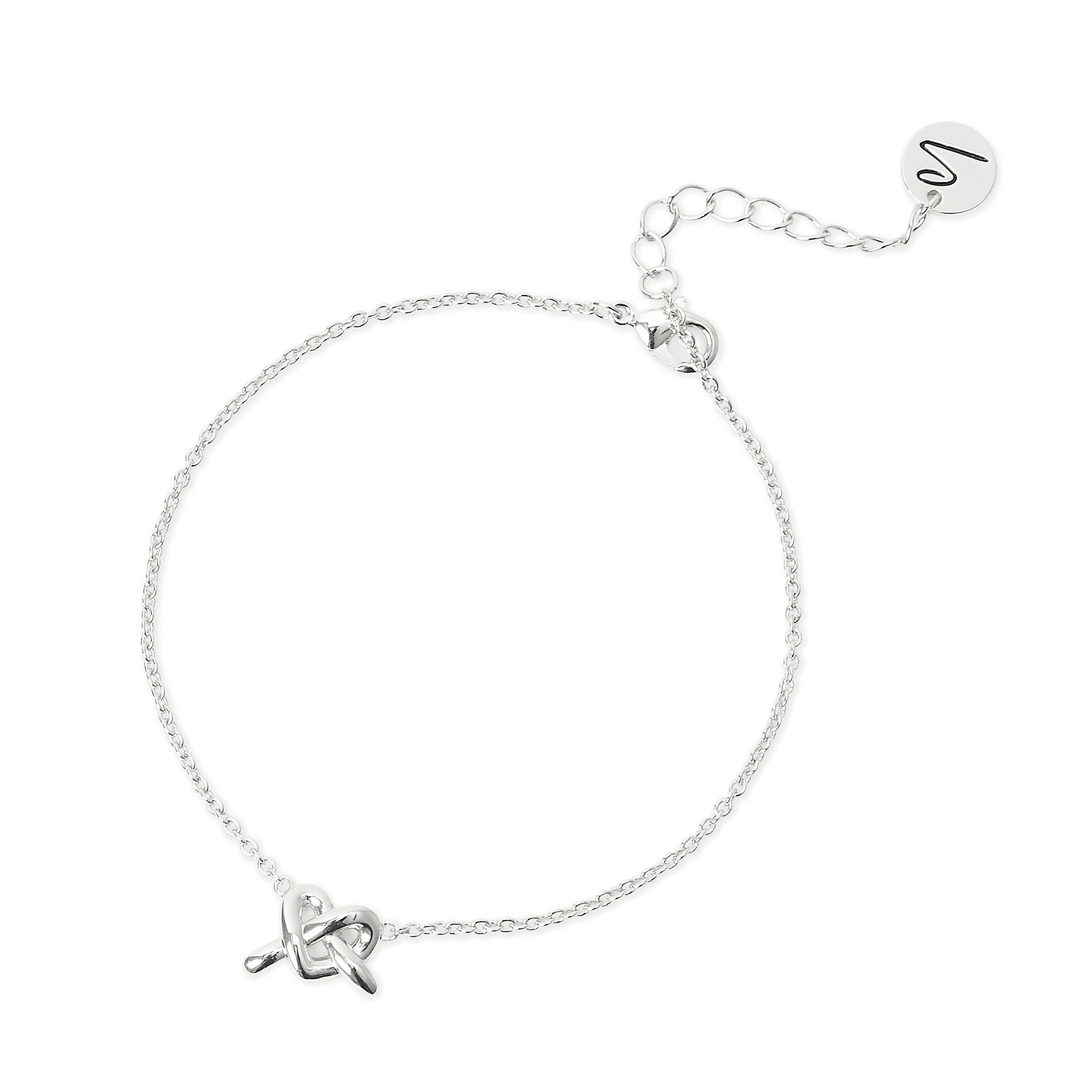 Bracciale rolò cuore Bond - Argento - Sodini Bijoux