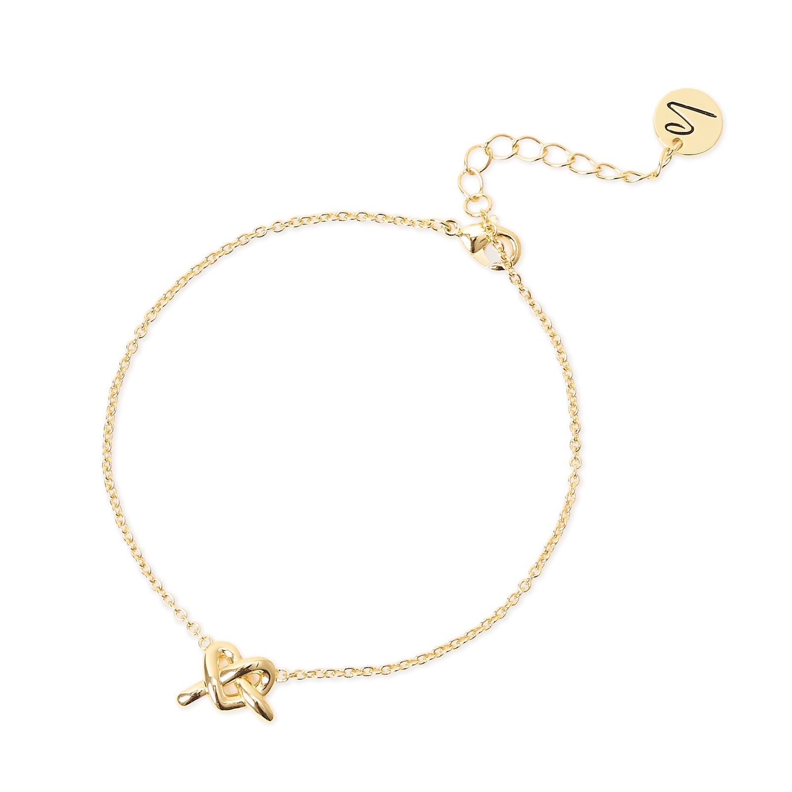 Bracciale rolò cuore Bond - Oro - Sodini Bijoux
