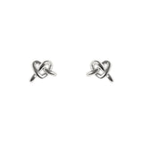 Orecchini cuore Bond - Argento - Sodini Bijoux