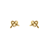 Orecchini cuore Bond - Oro - Sodini Bijoux