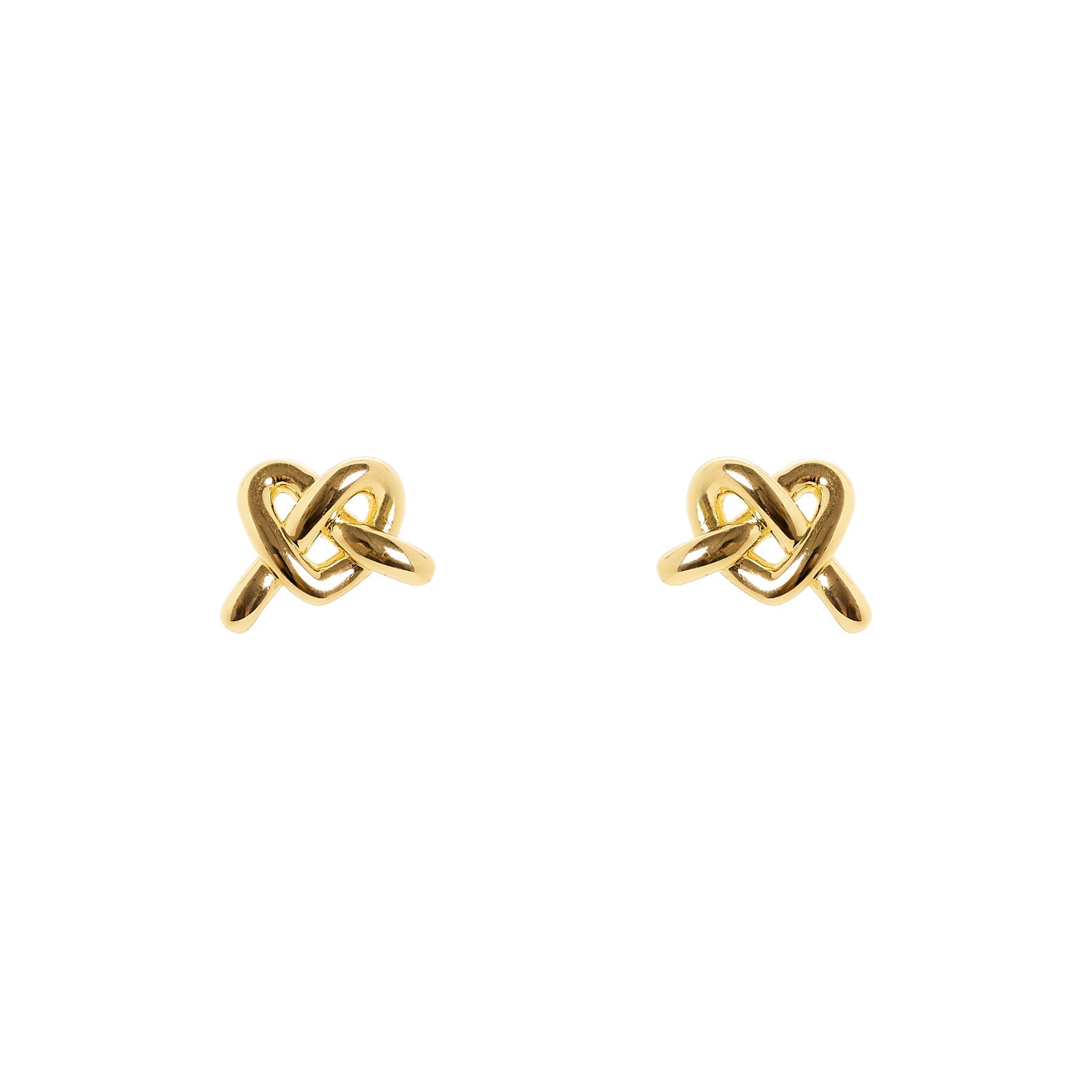 Orecchini cuore Bond - Oro - Sodini Bijoux