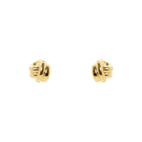 Orecchini nodo Bond - Oro - Sodini Bijoux