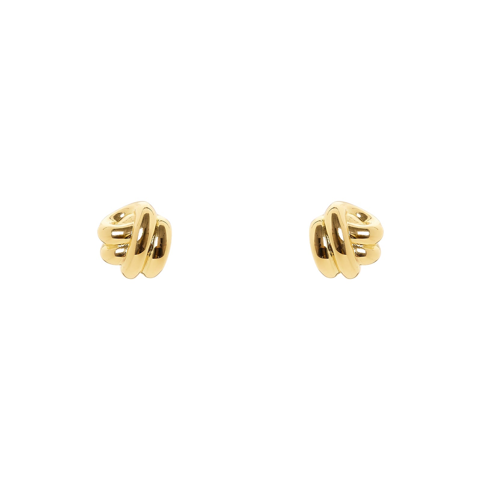 Orecchini nodo Bond - Oro - Sodini Bijoux