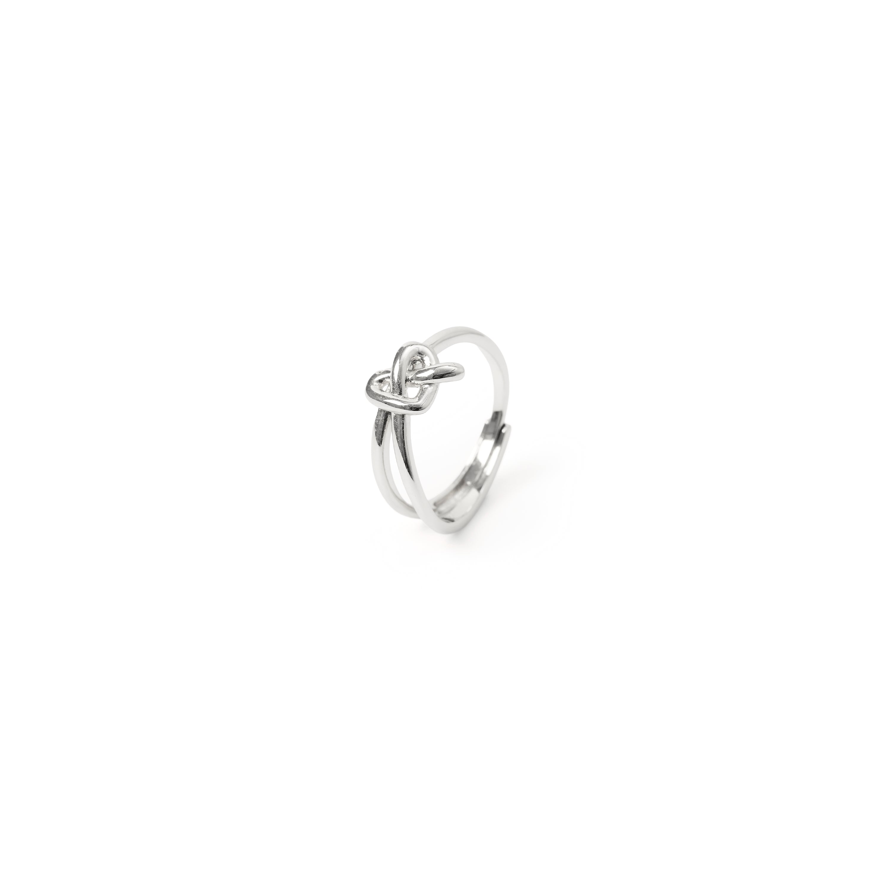 Anello nodo cuore Bond - Argento - Sodini Bijoux