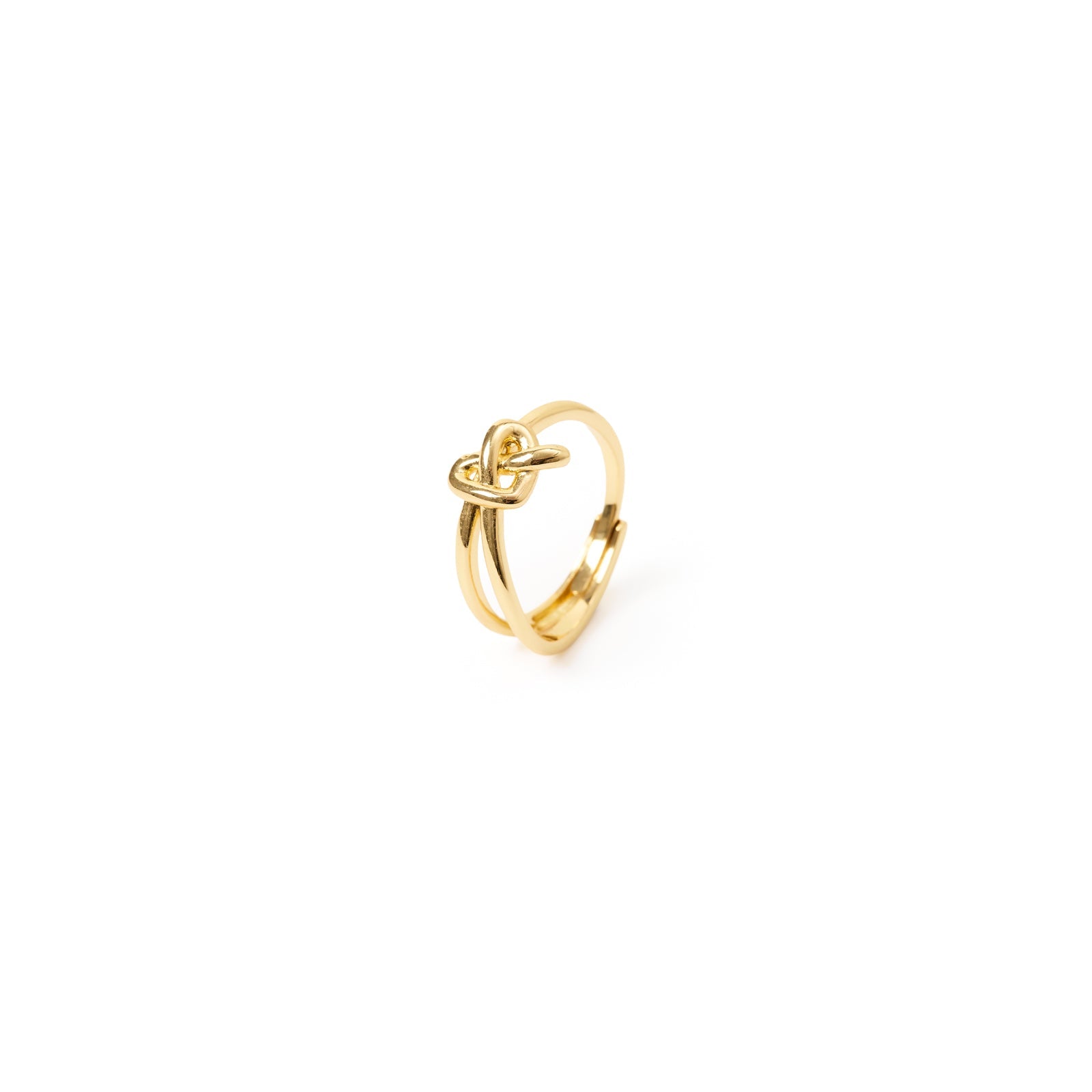 Anello nodo cuore Bond - Oro - Sodini Bijoux