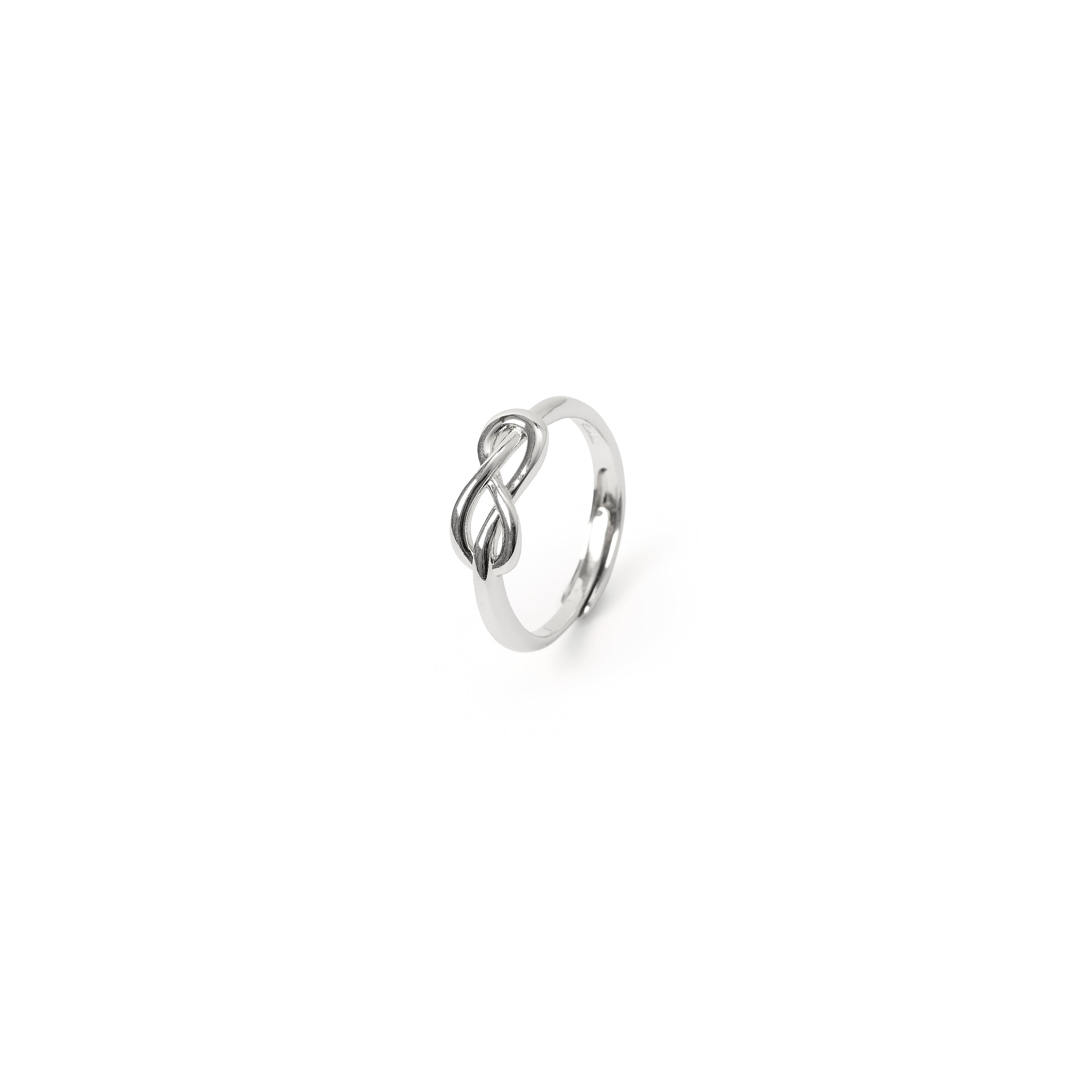 Anello nodo infinito Bond - Argento - Sodini Bijoux