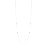 Collana lunga con stelline Starlet - Argento - Sodini Bijoux