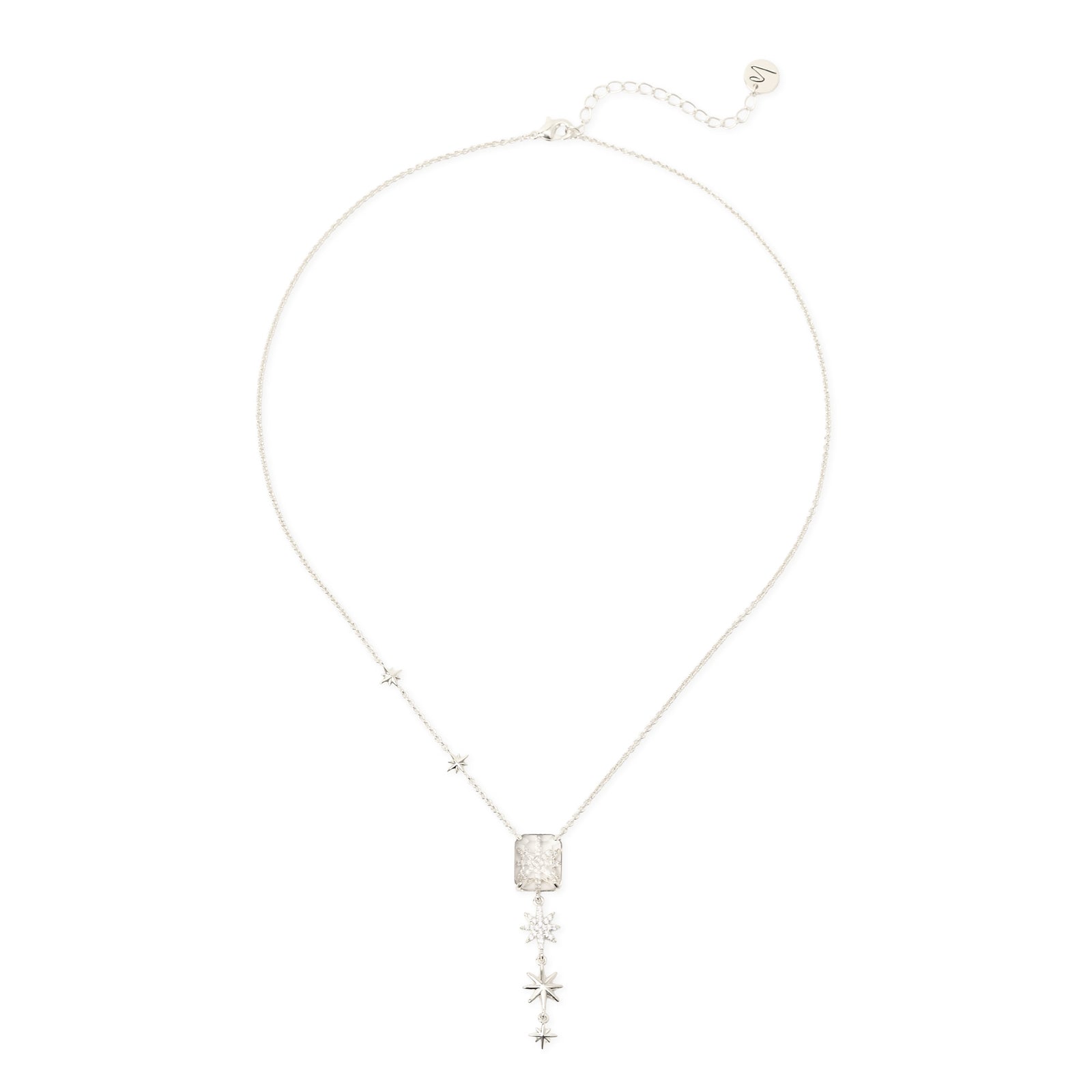 Collana con stelle pendenti Starlet - Argento - Sodini Bijoux