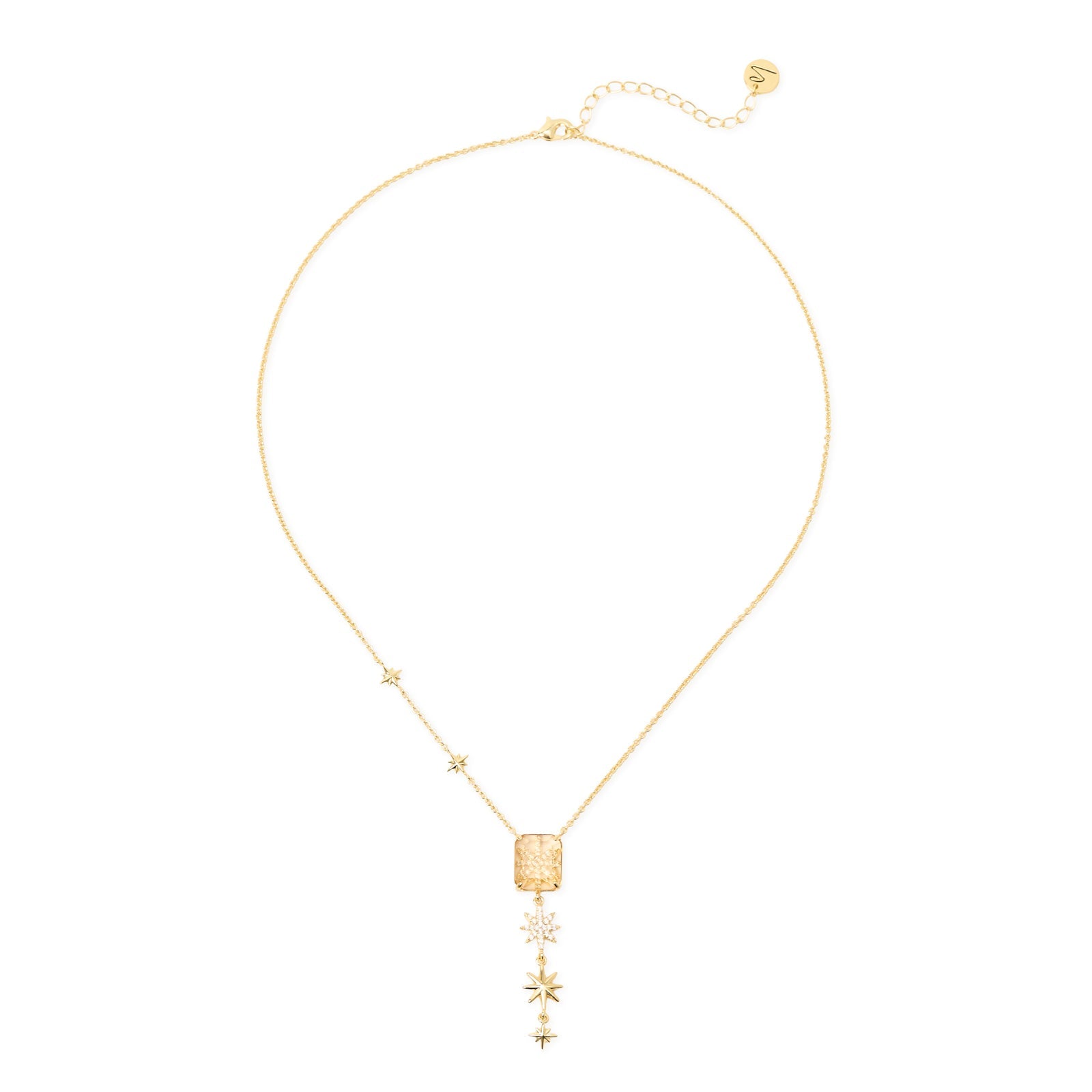 Collana con stelle pendenti Starlet - Oro - Sodini Bijoux