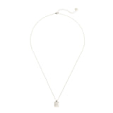 Collana con pendente in stone glass Starlet - Argento - Sodini Bijoux