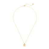 Collana con pendente in stone glass Starlet - Oro - Sodini Bijoux