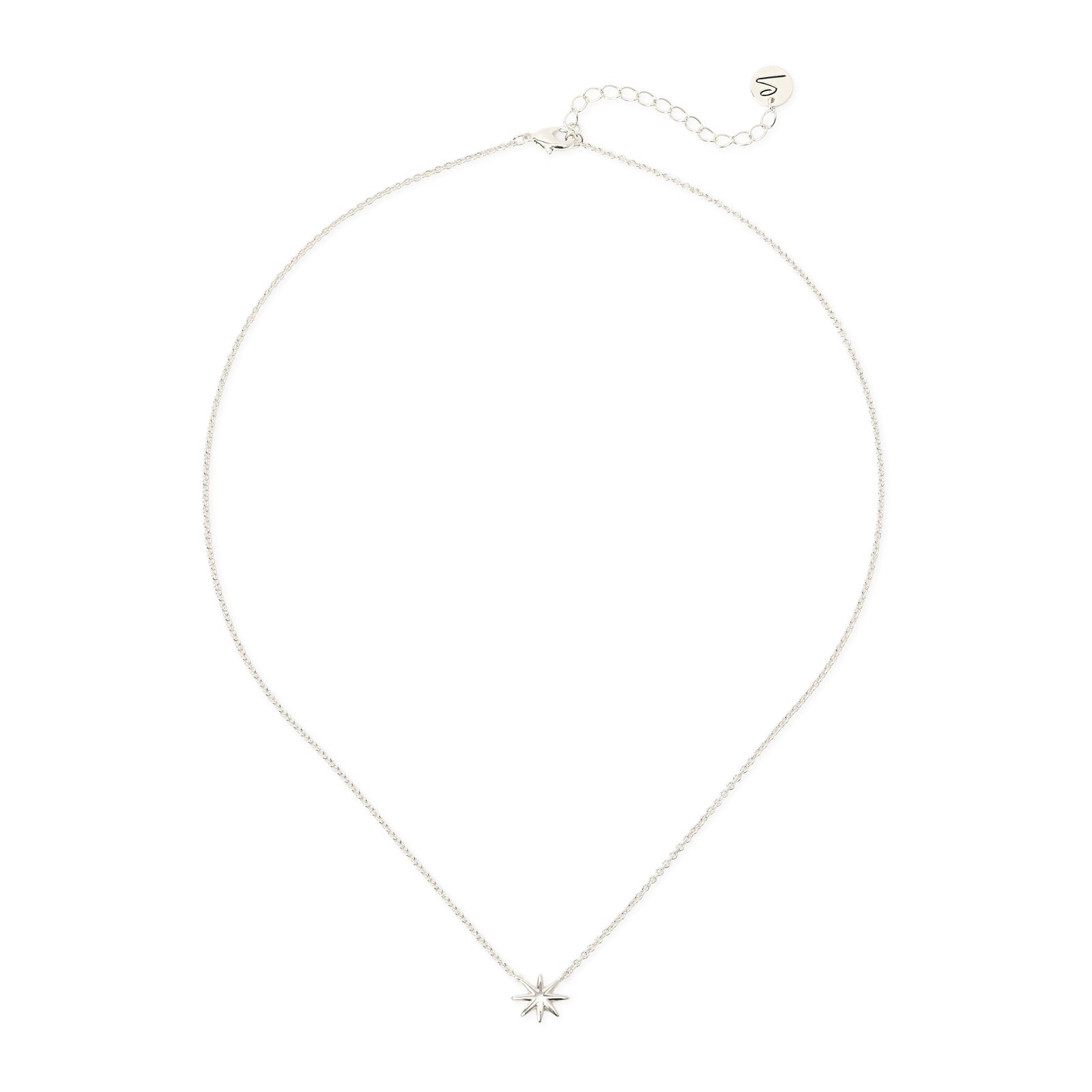 Collana con stella Starlet - Argento - Sodini Bijoux
