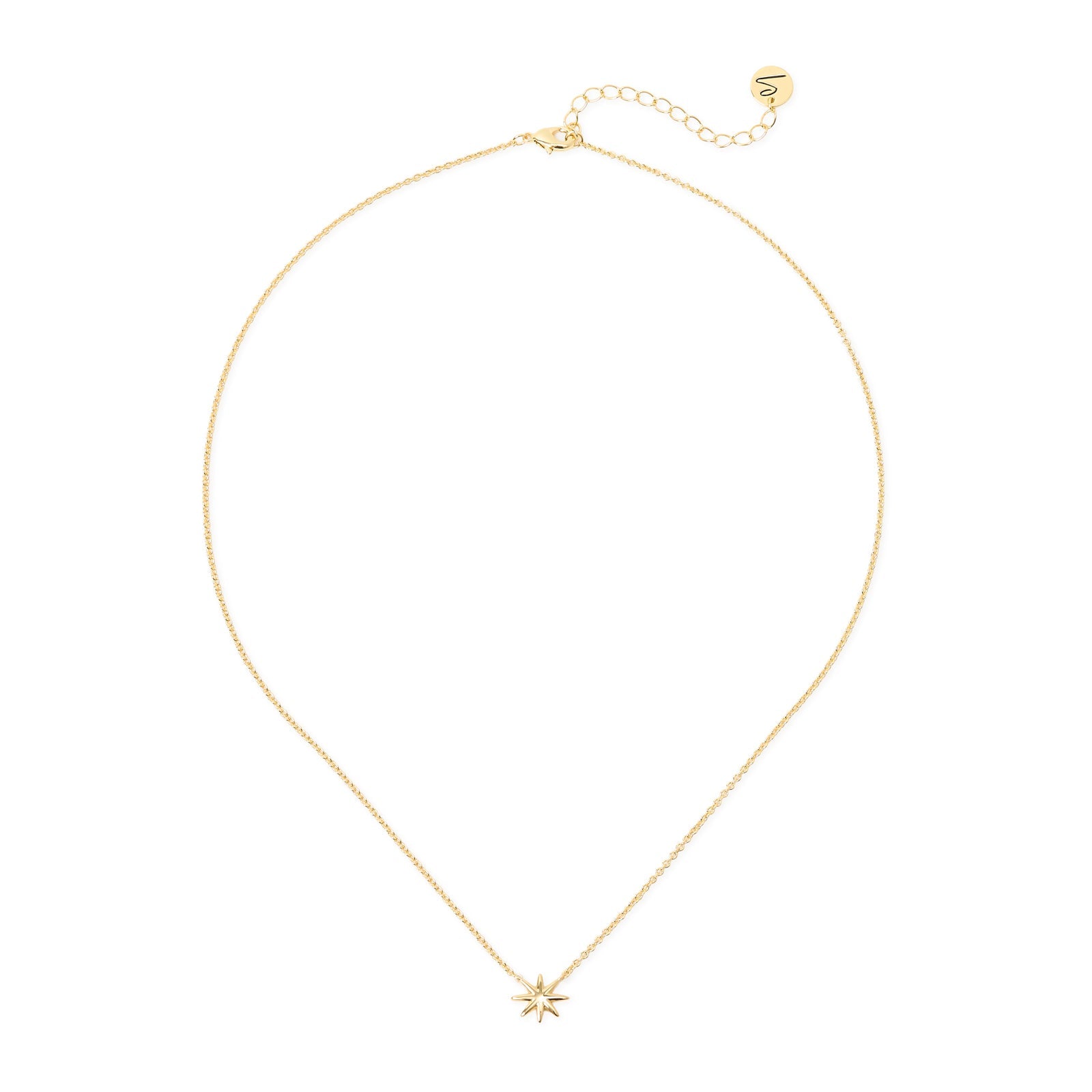 Collana con stella Starlet - Oro - Sodini Bijoux