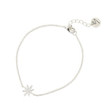 Bracciale con stella in pavé di zirconi Starlet - Argento - Sodini Bijoux