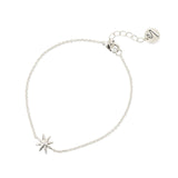 Bracciale con stella Starlet - Argento - Sodini Bijoux
