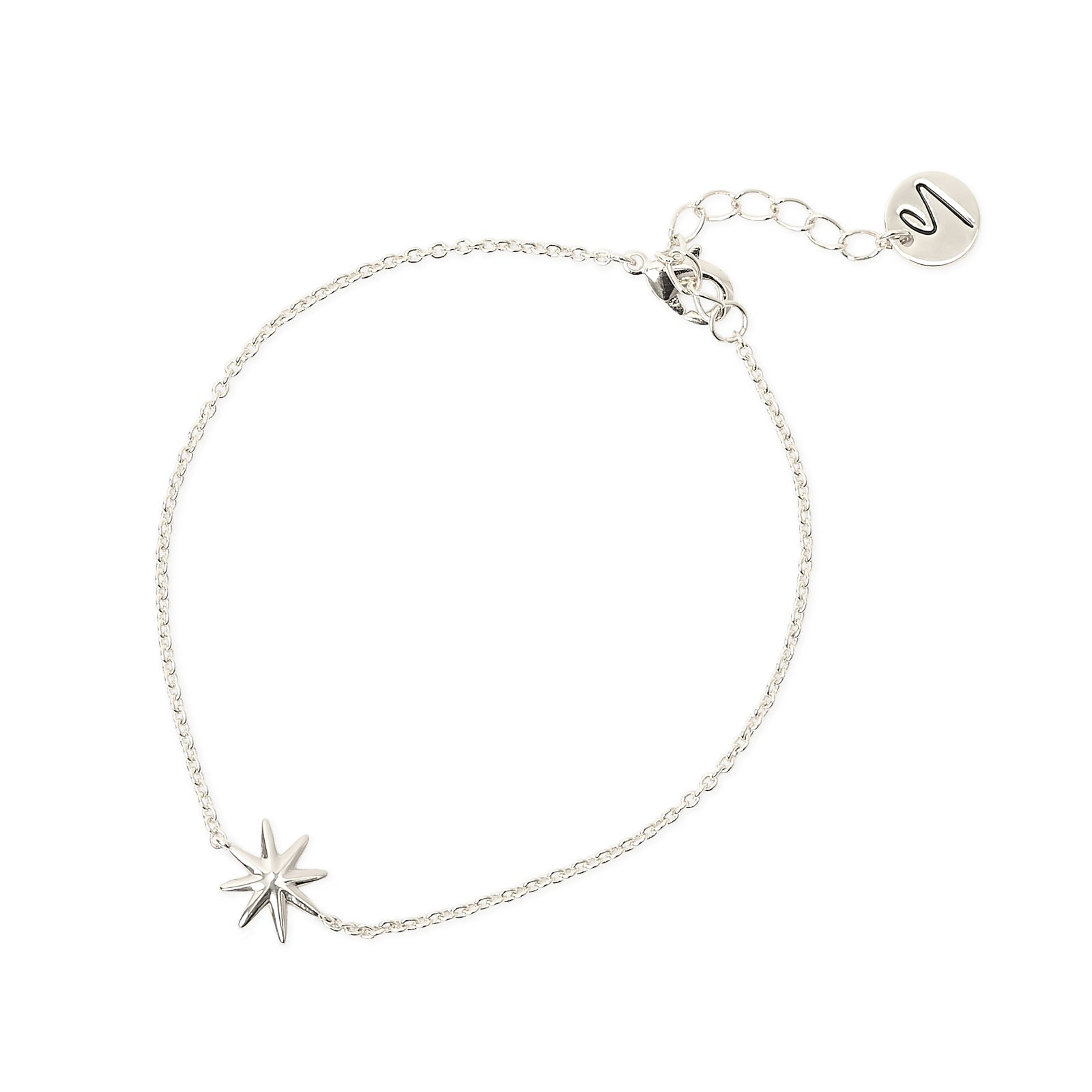 Bracciale con stella Starlet - Argento - Sodini Bijoux