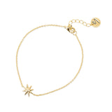 Bracciale con stella Starlet - Oro - Sodini Bijoux