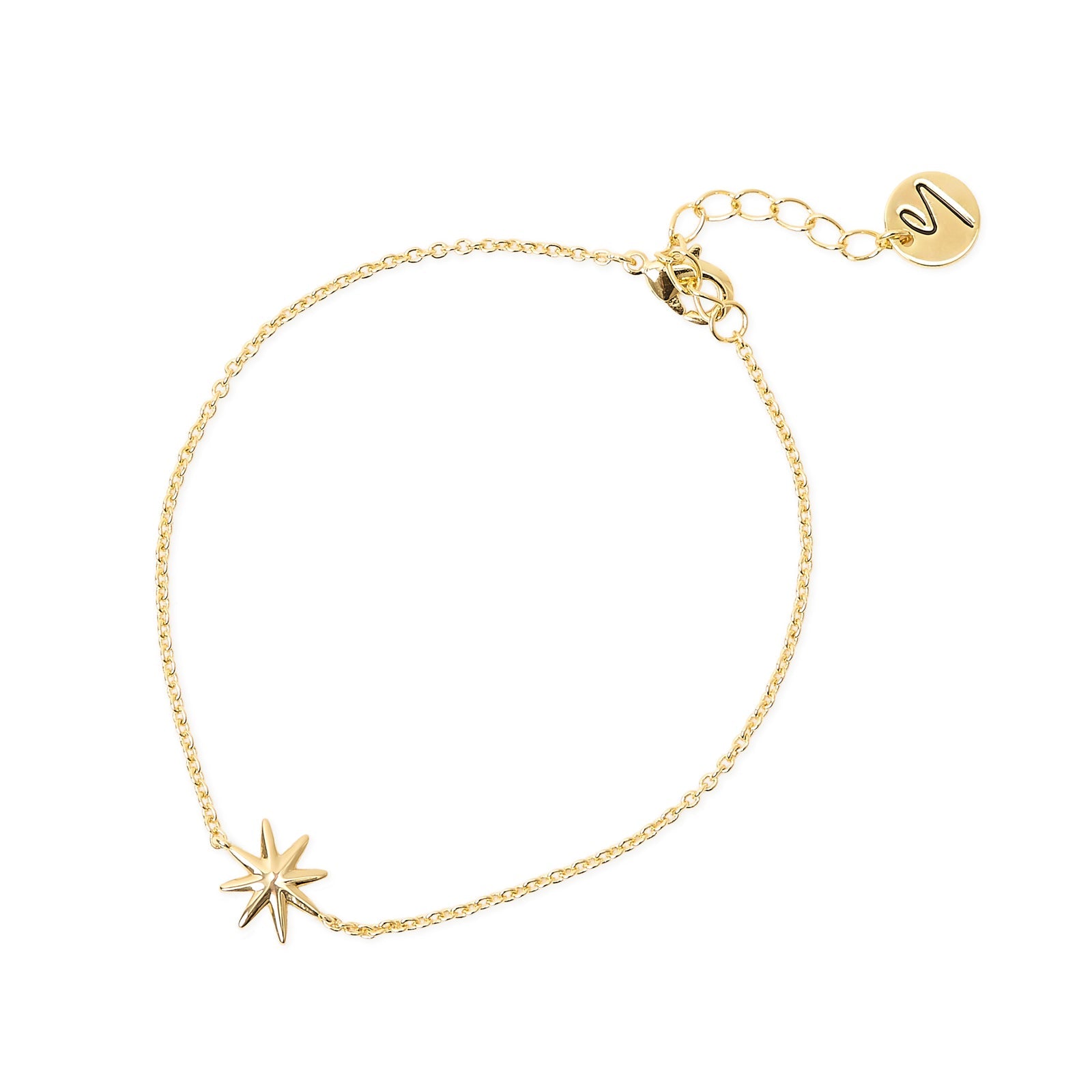 Bracciale con stella Starlet - Oro - Sodini Bijoux