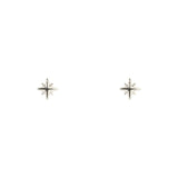 Orecchini con piccola stella Starlet - Argento - Sodini Bijoux
