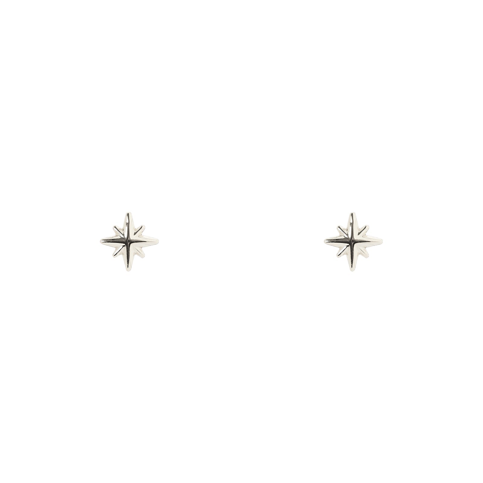Orecchini con piccola stella Starlet - Argento - Sodini Bijoux