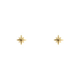 Orecchini con piccola stella Starlet - Oro - Sodini Bijoux