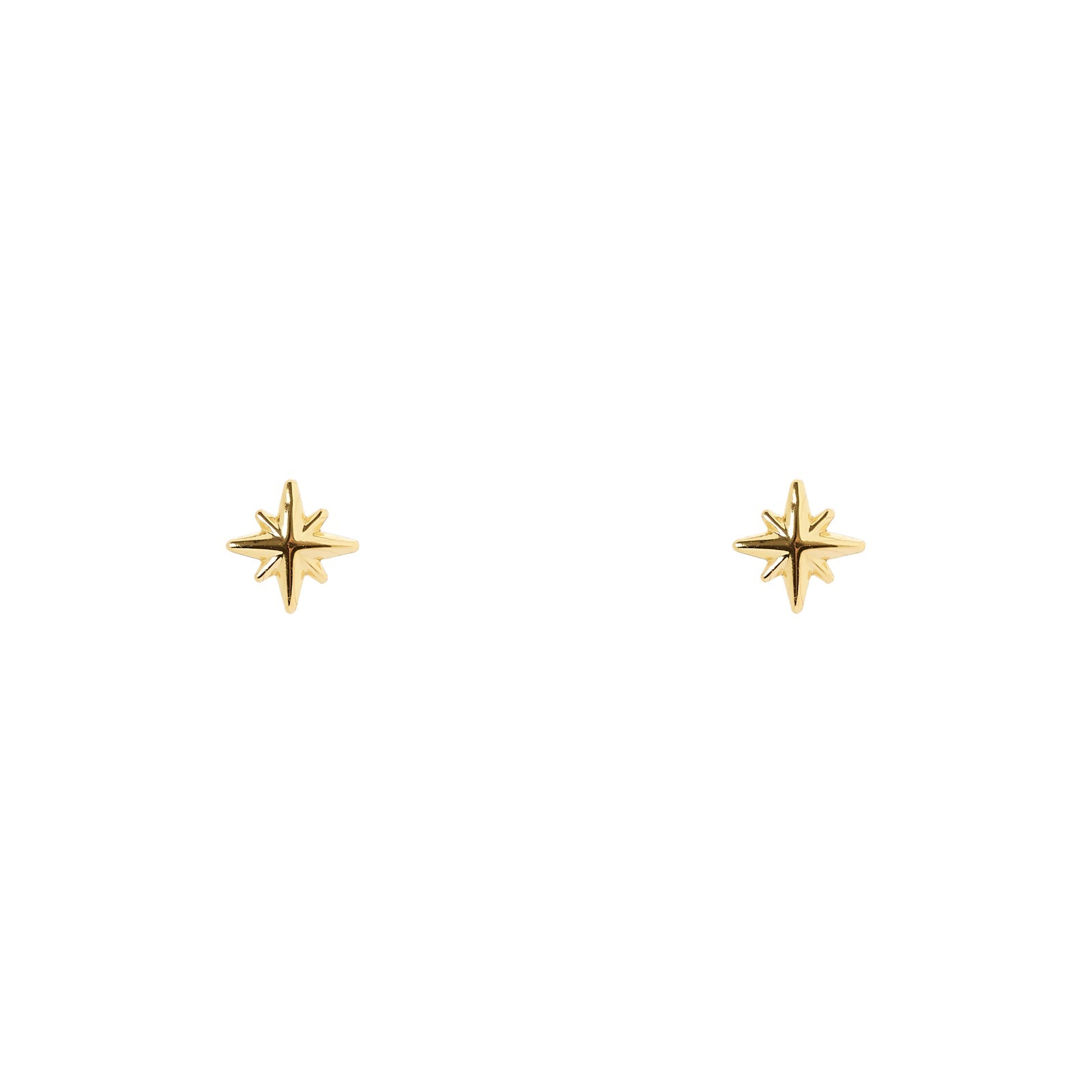 Orecchini con piccola stella Starlet - Oro - Sodini Bijoux