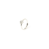 Anello con stella Starlet - Argento - Sodini Bijoux