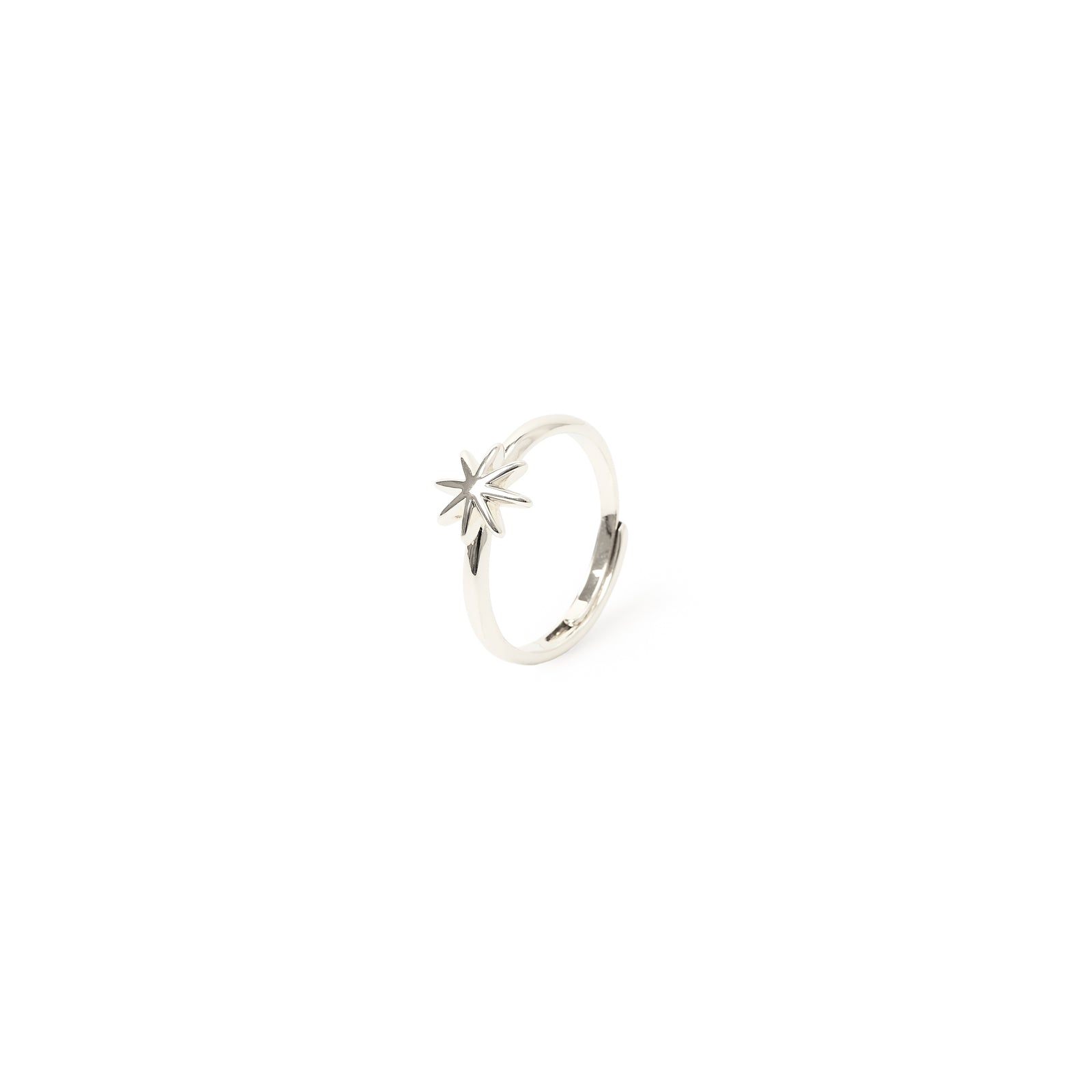 Anello con stella Starlet - Argento - Sodini Bijoux