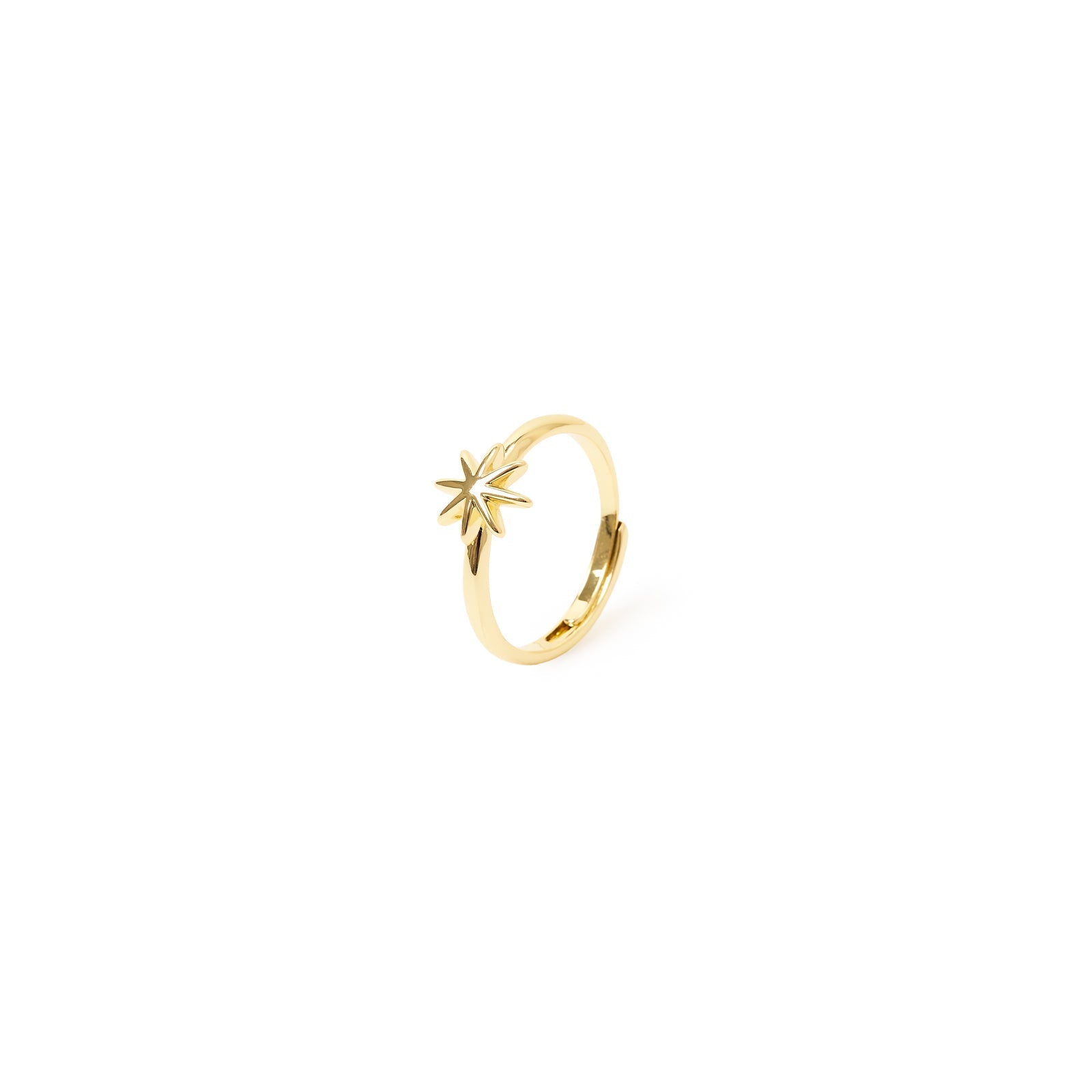 Anello con stella Starlet - Oro - Sodini Bijoux
