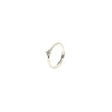 Anello con piccola stella in pavé di zirconi Starlet - Argento - Sodini Bijoux