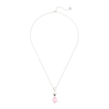 Collana fiorellini pendenti Juliet - Argento - Sodini Bijoux