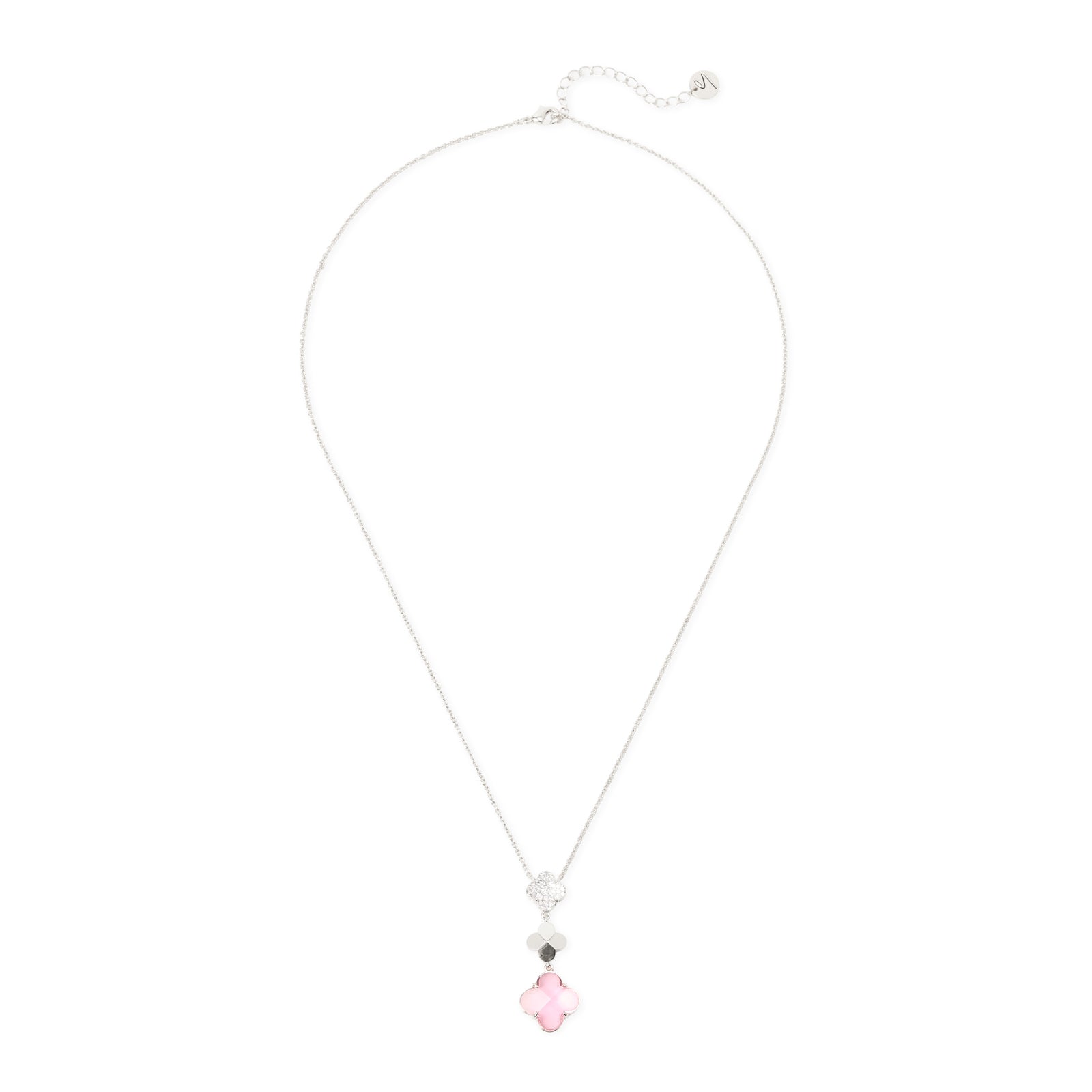 Collana fiorellini pendenti Juliet - Argento - Sodini Bijoux