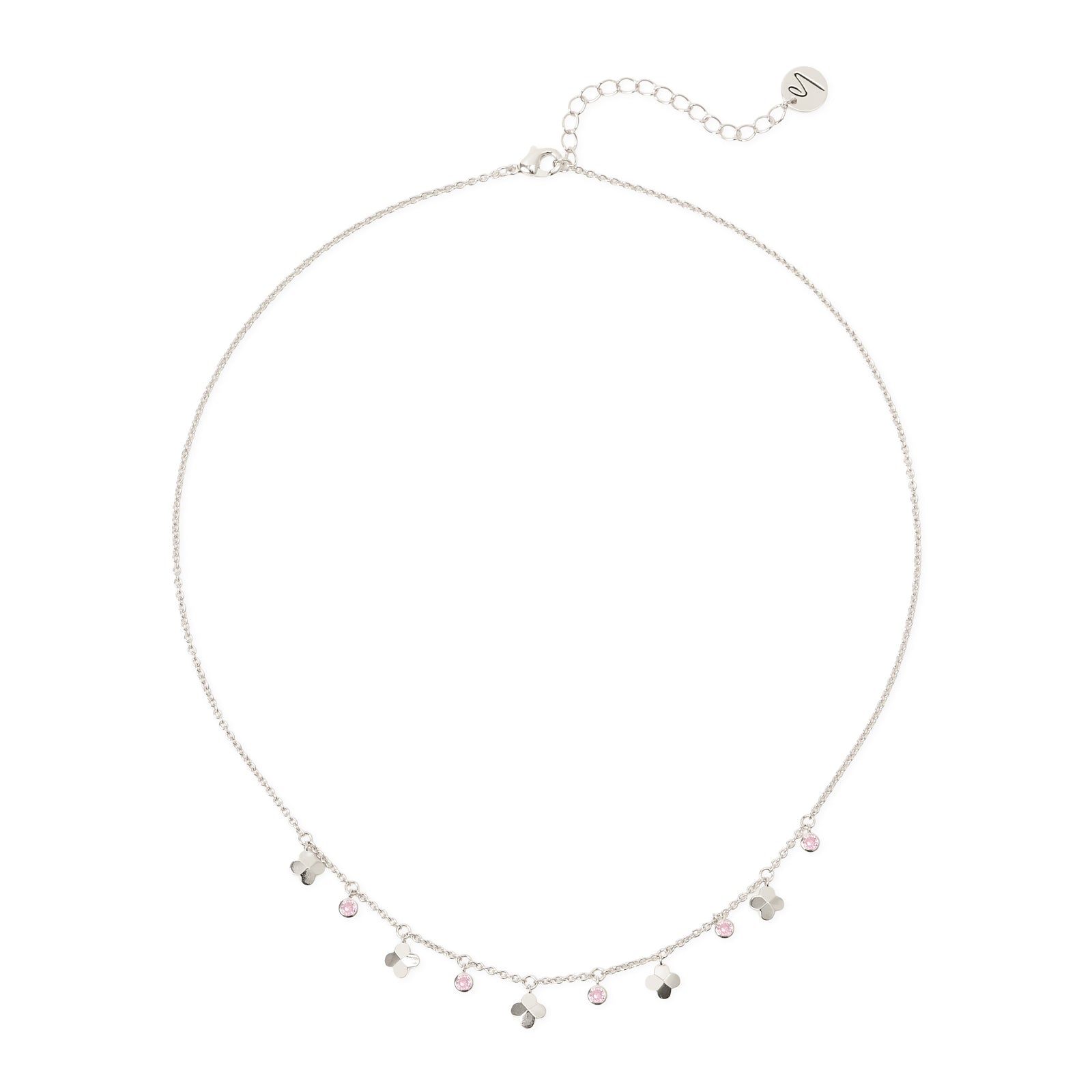 Girocollo mini pendenti Juliet - Argento - Sodini Bijoux